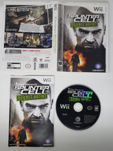 Charger l&#39;image dans la galerie, Splinter Cell Double Agent - Nintendo Wii
