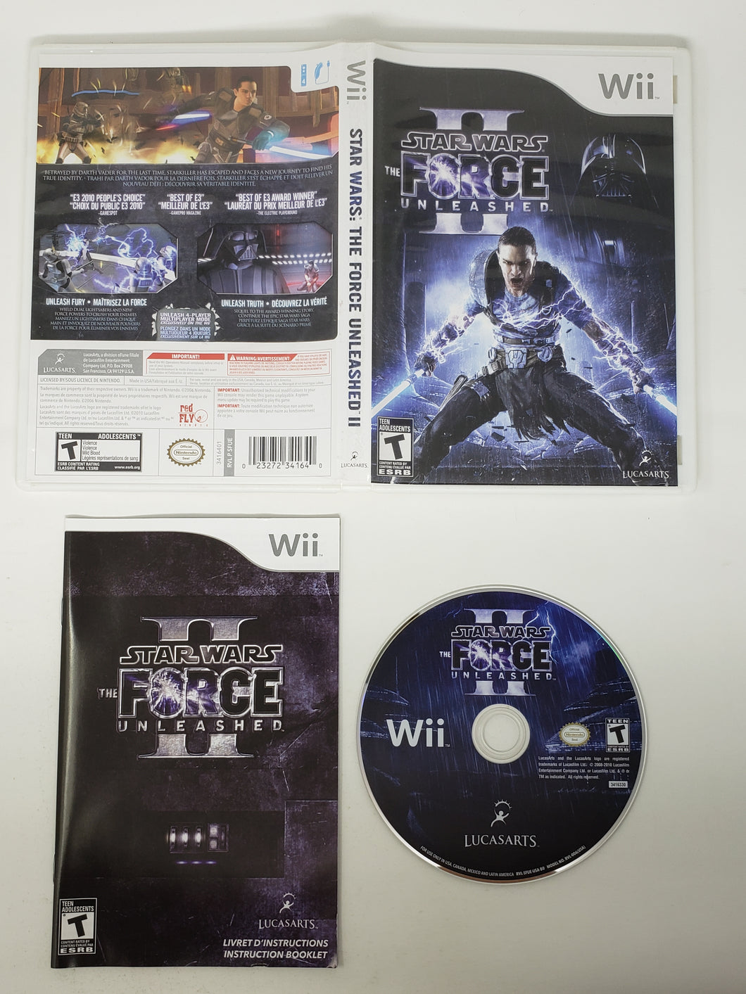 Star Wars - The Force Unleashed II - Nintendo Wii