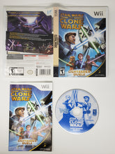 Charger l&#39;image dans la galerie, Star Wars Clone Wars Lightsaber Duels - Nintendo Wii

