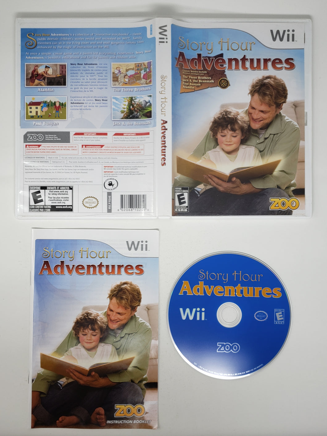 Story Hour Adventures - Nintendo Wii