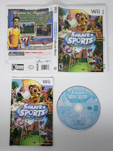 Summer Sports Paradise Island - Nintendo Wii