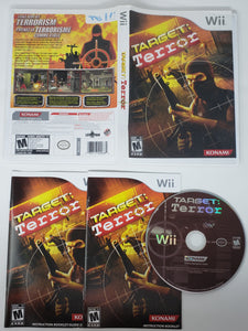 Target Terror - Nintendo Wii