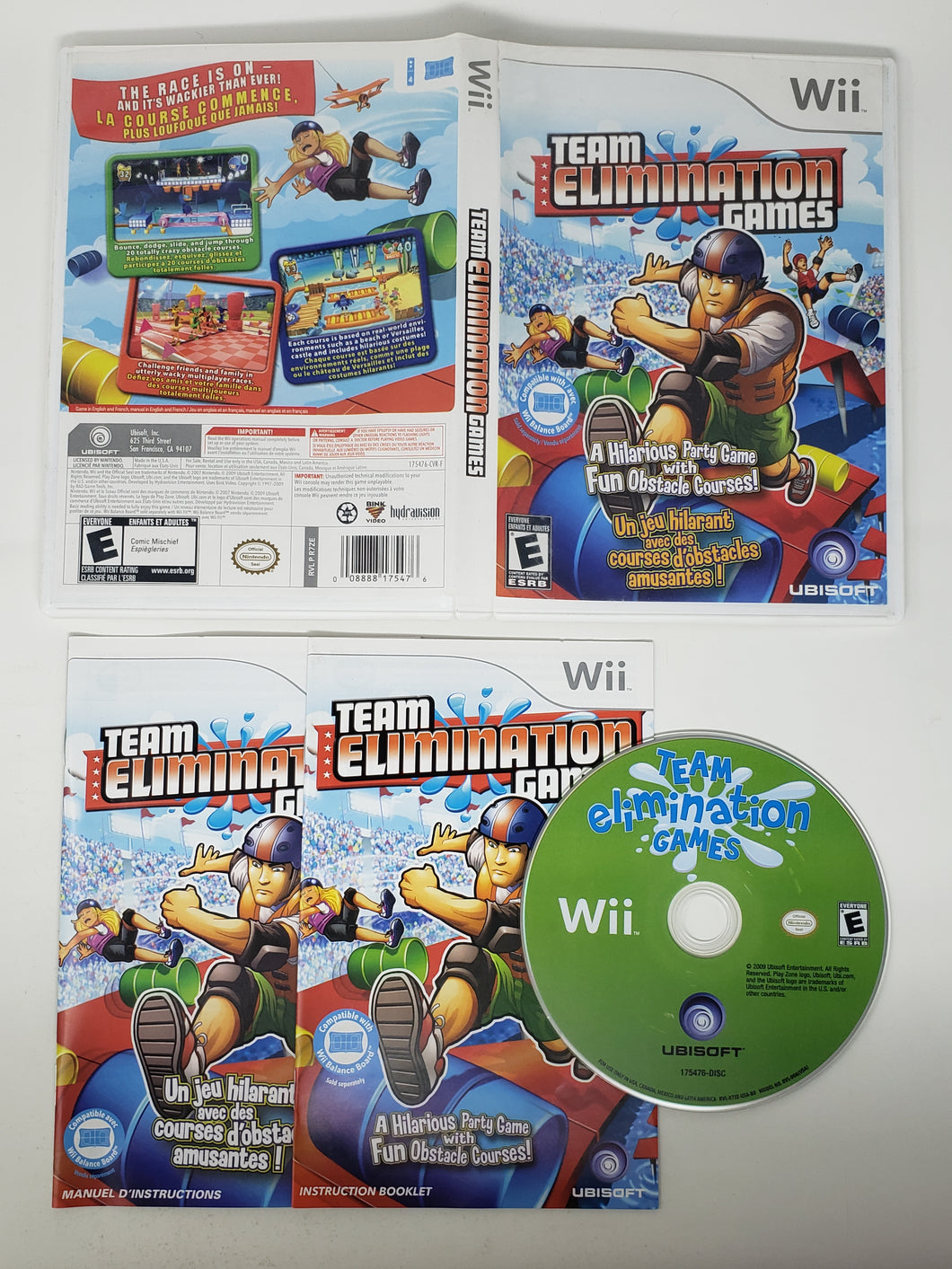 Team Elimination Games - Nintendo Wii