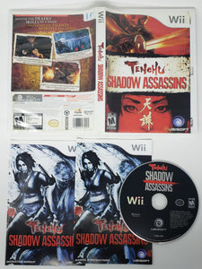 Tenchu Shadow Assassins - Nintendo Wii