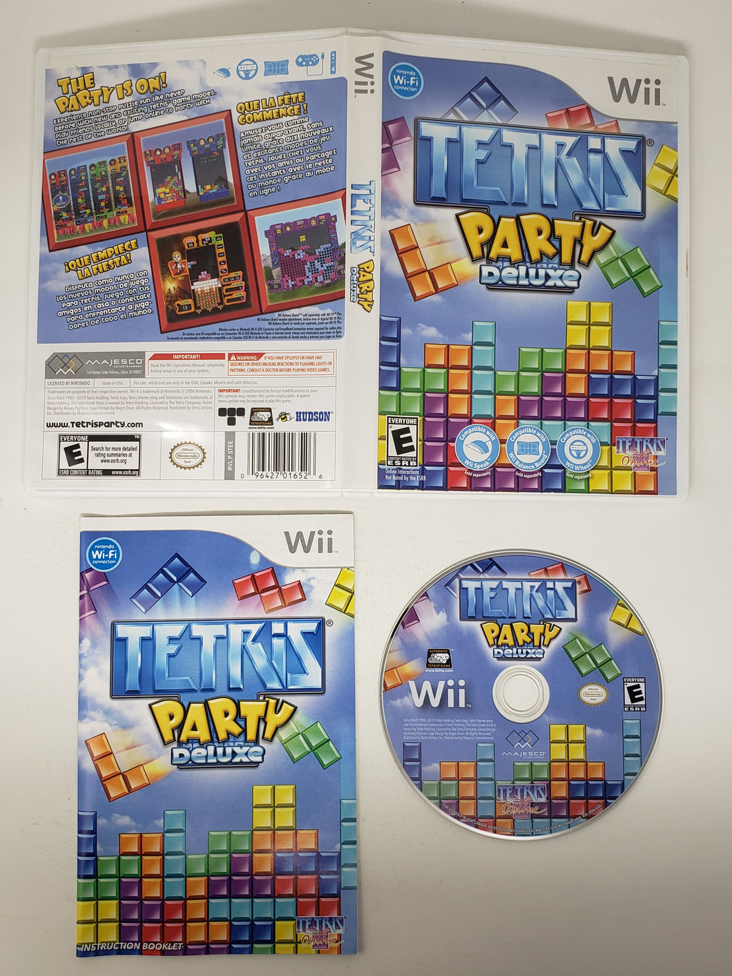 Tetris Party Deluxe - Nintendo Wii