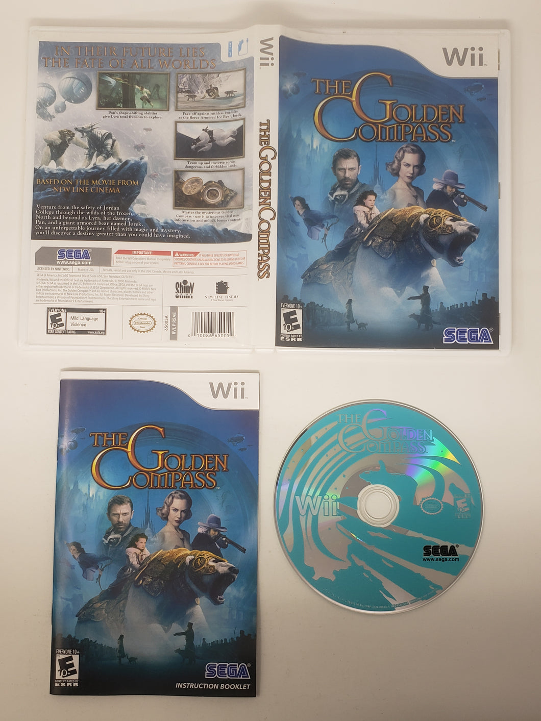 The Golden Compass - Nintendo Wii