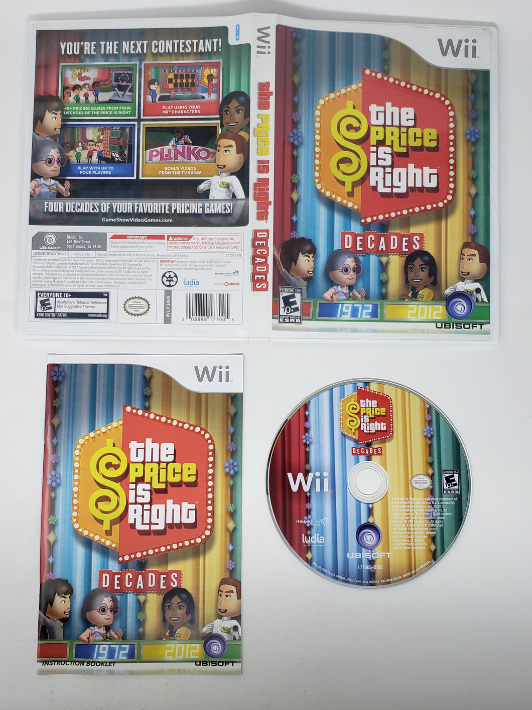 The Price Is Right Decades - Nintendo Wii