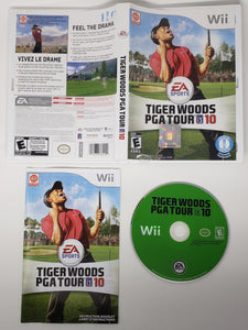 Tiger Woods PGA Tour 10 - Nintendo Wii