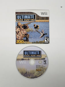 Wii - Chasse au canard ultime [cib]