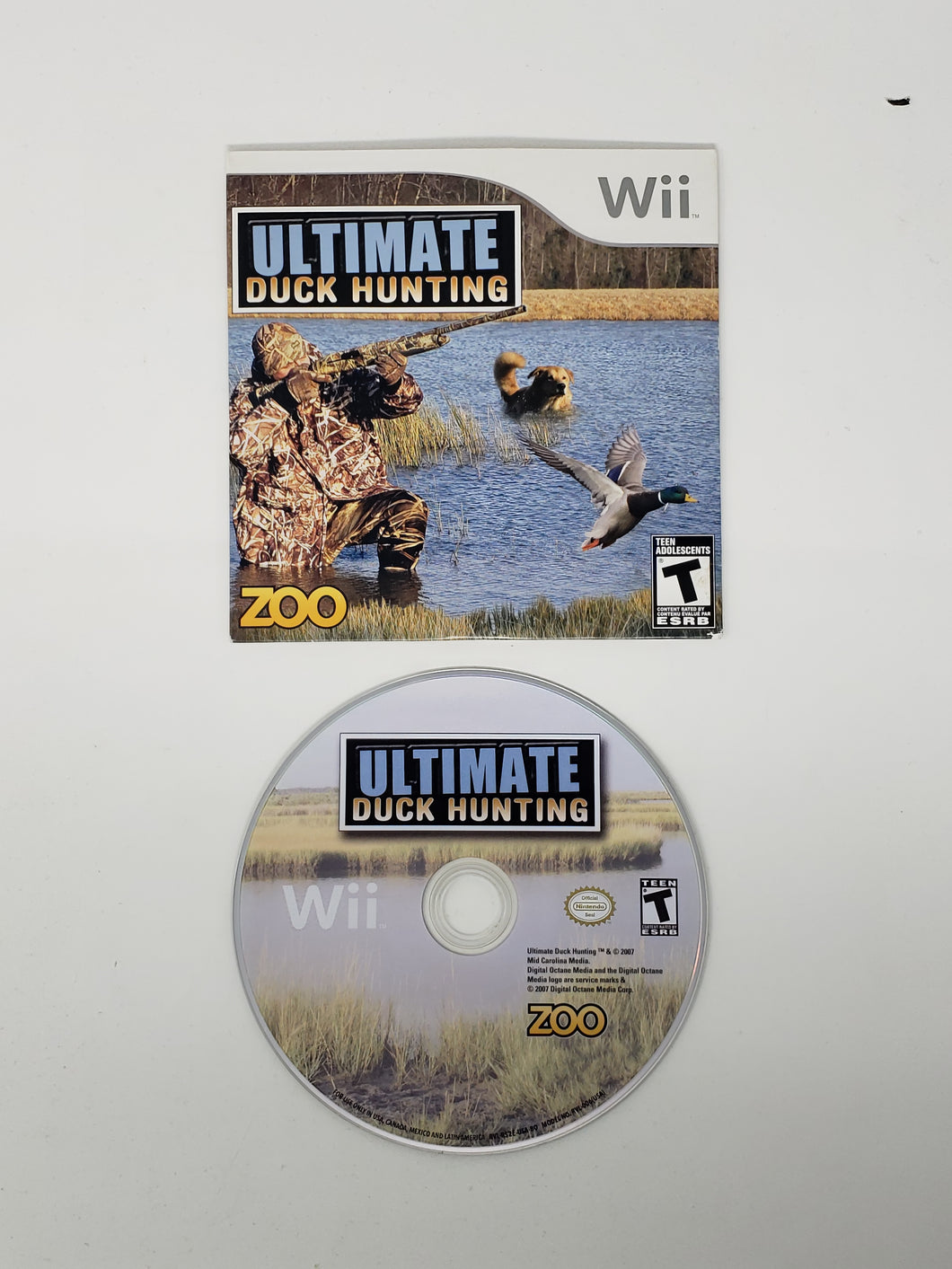 Wii - Chasse au canard ultime [cib]