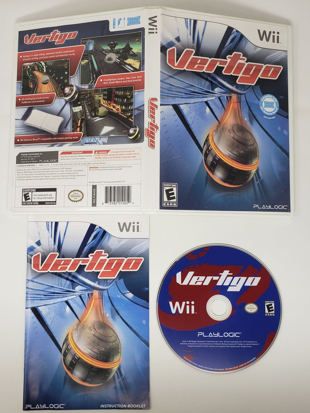 Vertigo - Nintendo Wii