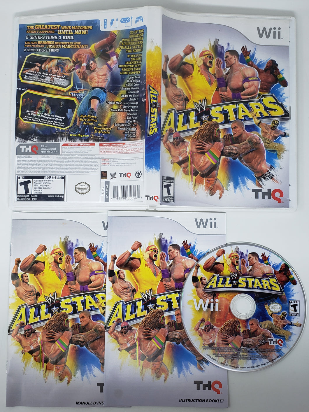 WWE All Stars - Nintendo Wii