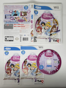 uDraw - Disney Princess - Enchanting Storybooks - Nintendo Wii