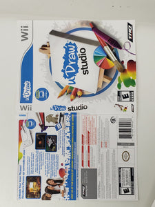 uDraw Studio [Couverture] - Nintendo Wii