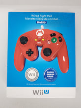 Charger l'image dans la galerie, Wired Fight Pad [Mario] [Neuf] - Nintendo Wii U
