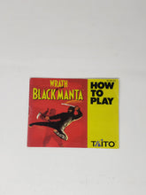 Charger l'image dans la galerie, NES - Wrath of the Black Manta [manuel]
