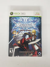 Load image into Gallery viewer, BlazBlue - Calamity Trigger Limited Edition [New] - Microsoft Xbox 360
