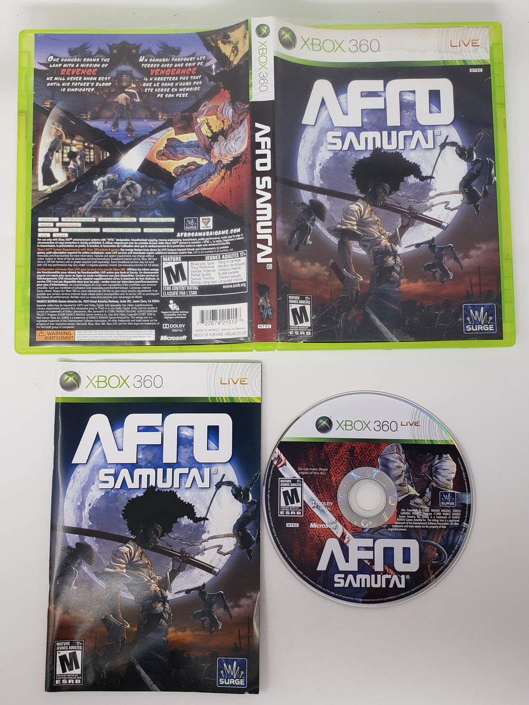 Afro Samurai - Microsoft Xbox 360