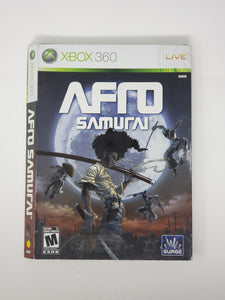 Afro Samurai [Slipcover] - Microsoft XBOX 360