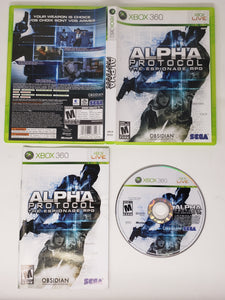 Alpha Protocol - Microsoft Xbox 360