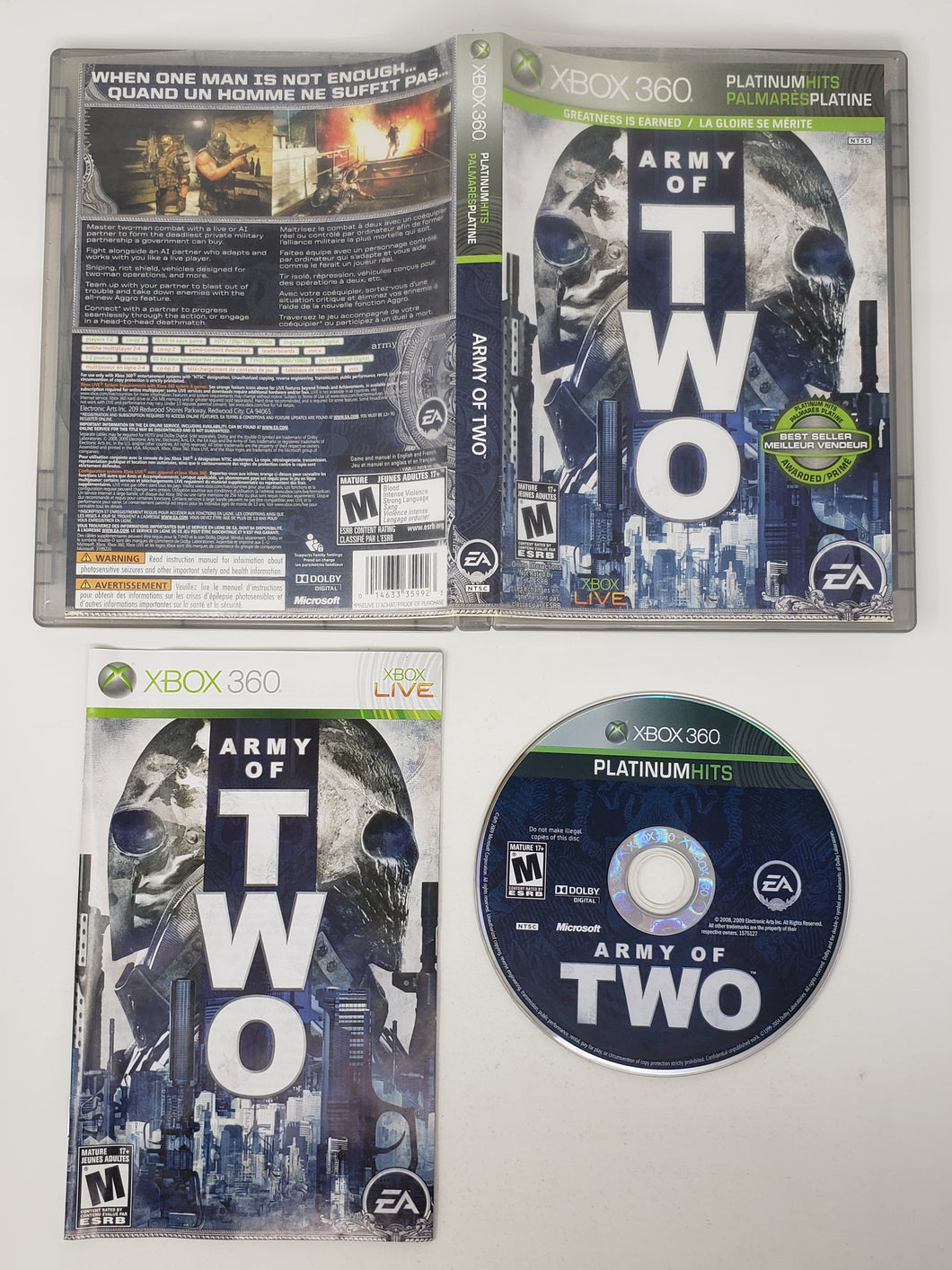 Army of Two [Platinum Hits] - Microsoft Xbox 360