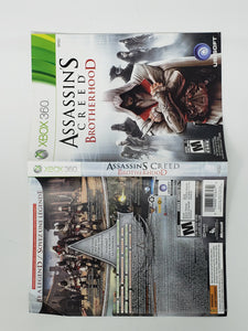 Assassin's Creed - Brotherhood [Cover art] - Microsoft Xbox 360