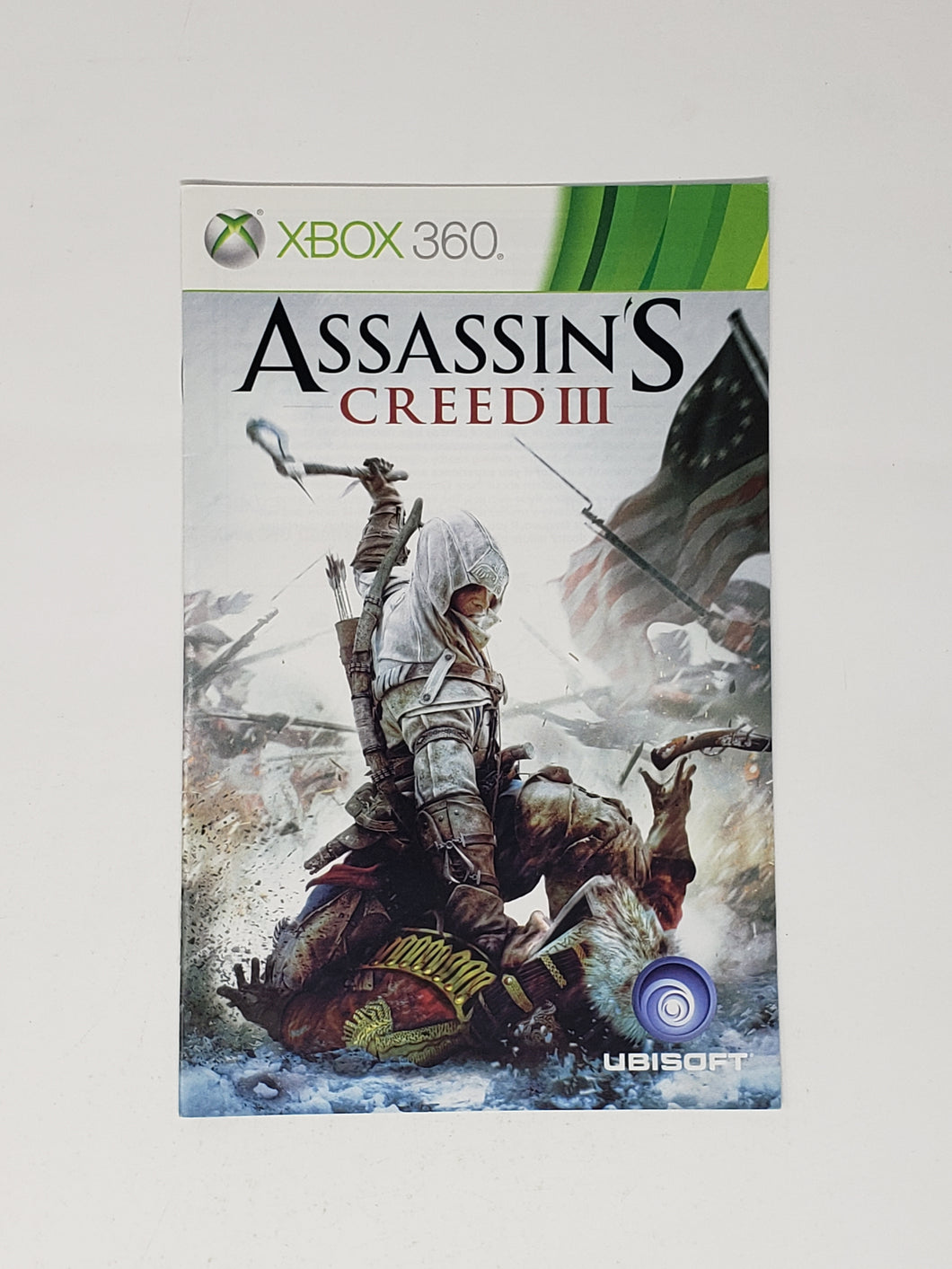 Assassin's Creed III [manuel] - Microsoft XBOX360
