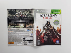 Assassin's Creed II [Platinum Hits] [Couverture] - Microsoft Xbox 360