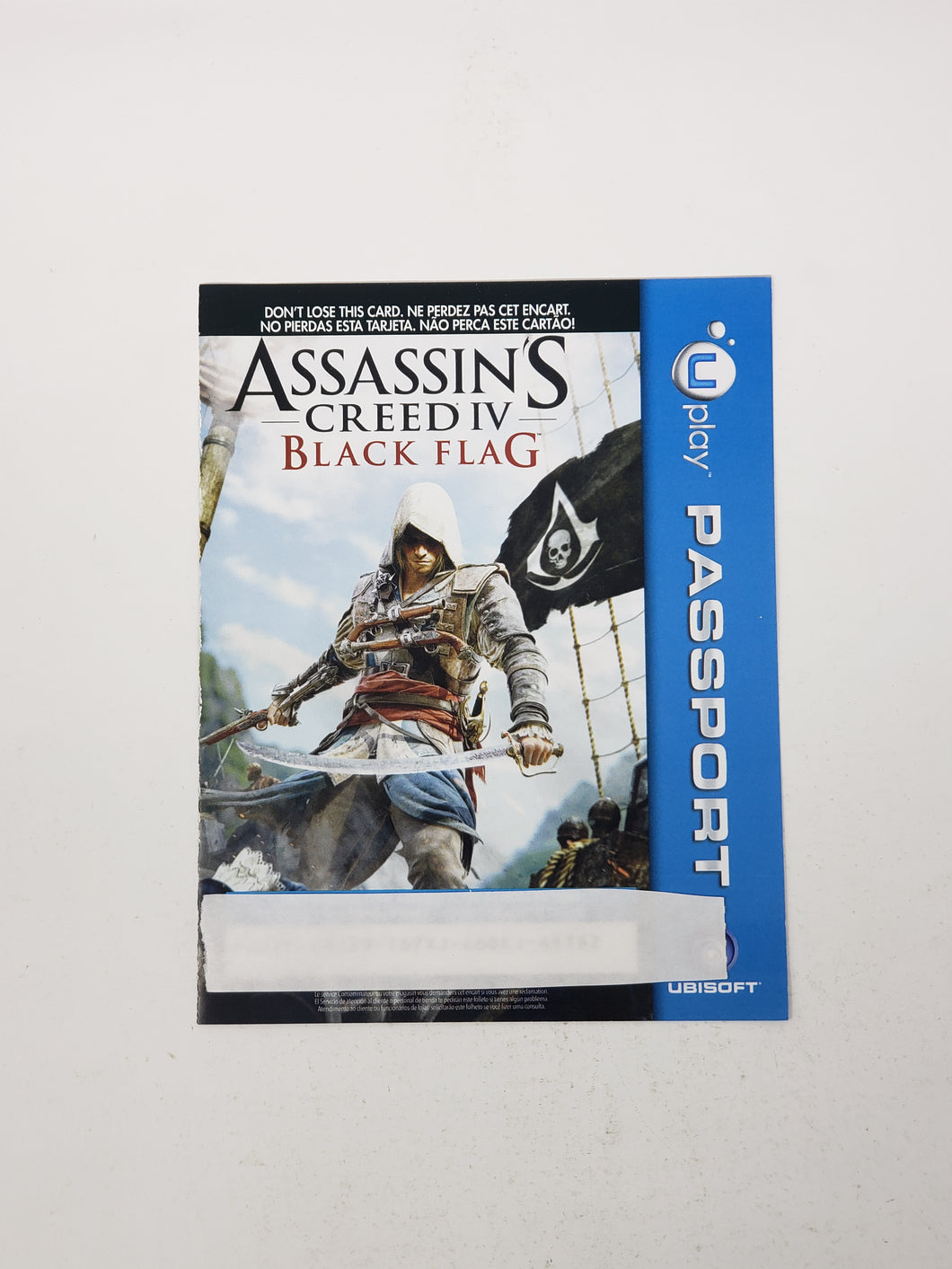 Assassin's Creed IV Black Flag [Insert] - Microsoft Xbox 360