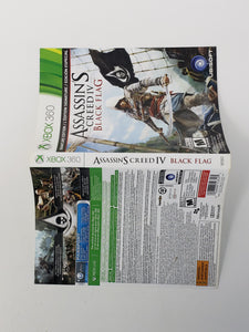 Assassin's Creed IV - Black Flag Edition Signature [Couverture] - Microsoft XBOX360