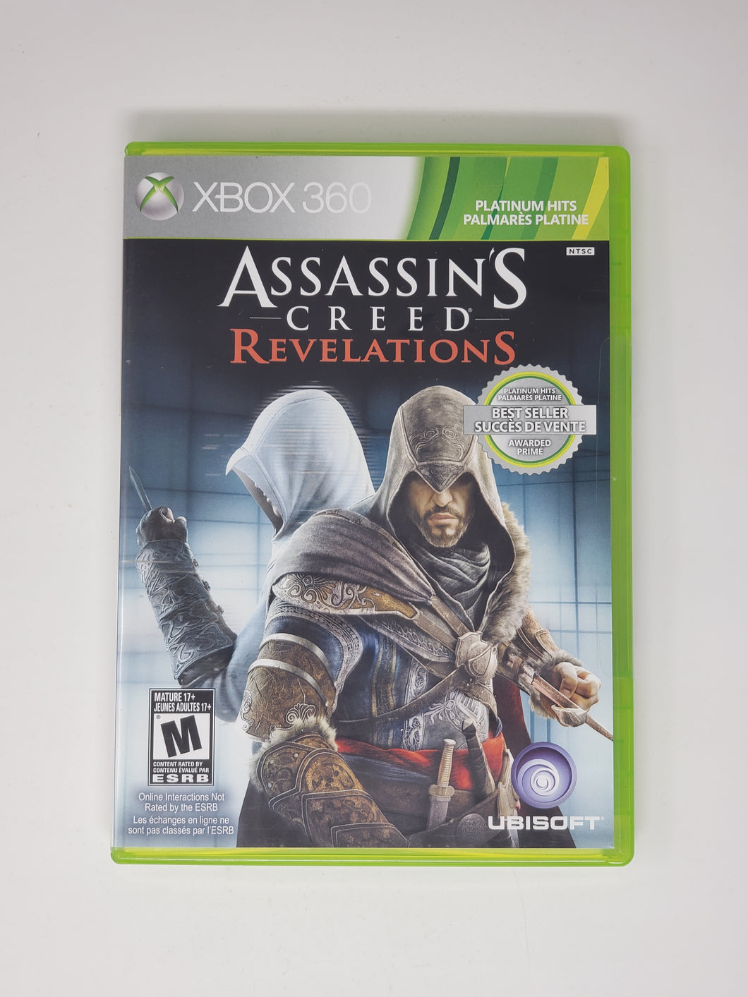 Assassins Creed Revelations [Palmarès Platine] [Neuf] - Microsoft Xbox 360