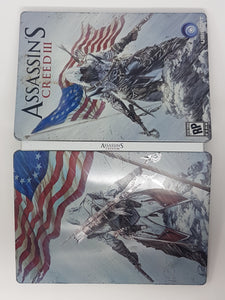 Assassin's Creed III [Steelbook Edition] [box] - Microsoft Xbox 360