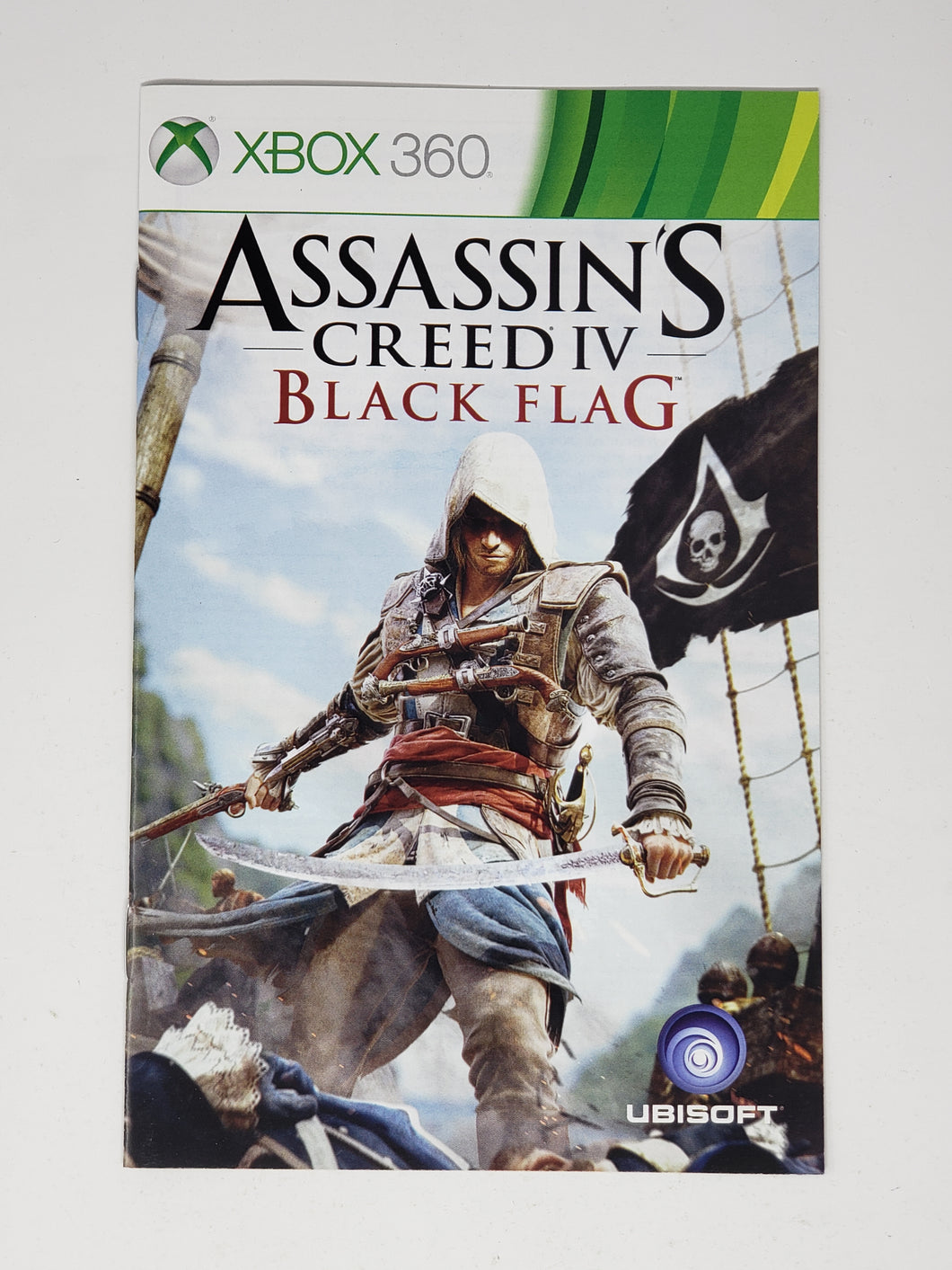 Assassin's Creed IV Black Flag [Manuel] - Microsoft Xbox 360