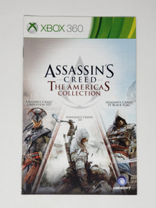 Assassin's Creed The Americas Collection [manuel] - Microsoft Xbox 360