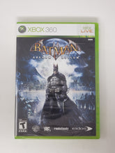 Load image into Gallery viewer, Batman - Arkham Asylum  [New] - Microsoft Xbox 360
