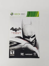 Load image into Gallery viewer, Batman - Arkham City [manual] - Microsoft XBOX360
