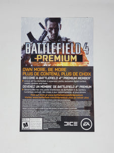 Battlefield 4 Premium [Insert] - Microsoft Xbox360