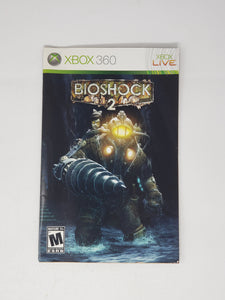 Jeu XBOX 360 Bioshock 2 complet en boîte (n°7414 Jeu XBOX 360 Bioshock 2 complet en boîte (n°7414