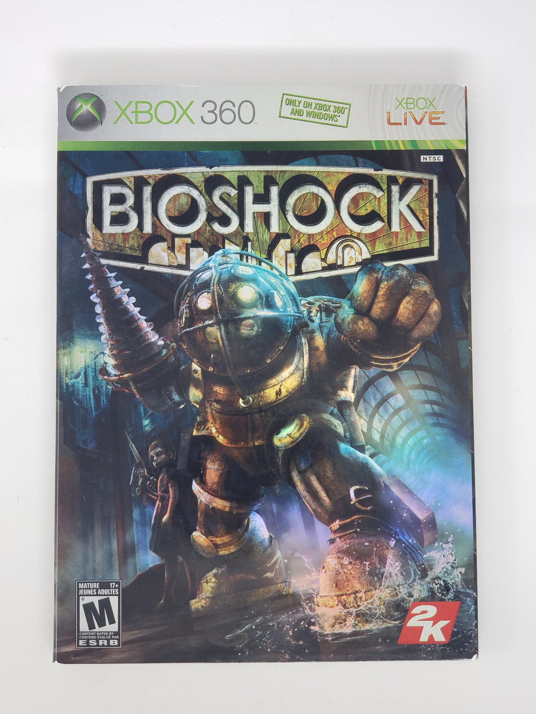 Bioshock [Couverture carton] - Microsoft XBOX 360