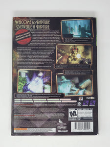 Bioshock [Couverture carton] - Microsoft XBOX 360