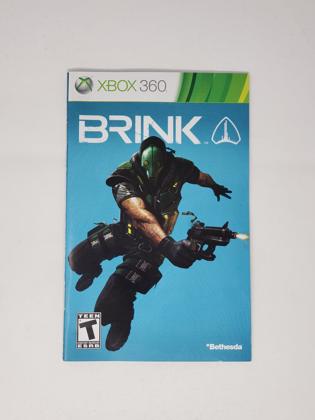 Brink [manuel] - Microsoft Xbox 360