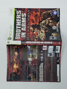 Brothers in Arms Hell's Highway [Cover art] - Microsoft XBOX360