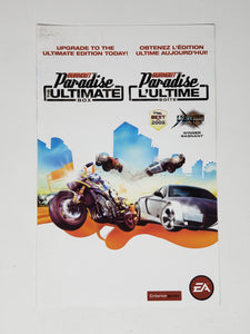 Burnout Paradise [Insertion] - Microsoft Xbox360