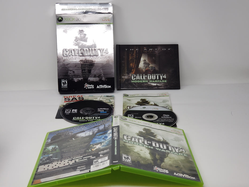 Call of Duty 4 Modern Warfare Collector's Edition - Microsoft Xbox 360