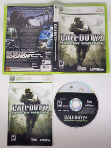 Call of Duty 4 Modern Warfare - Microsoft Xbox 360