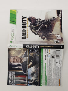 Call of Duty Advanced Warfare [Cover art] - Microsoft XBOX360