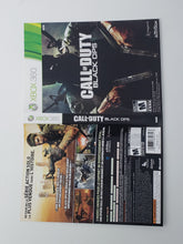 Charger l&#39;image dans la galerie, Call of Duty Black Ops [Couverture] - Microsoft Xbox 360
