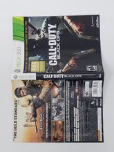 Charger l&#39;image dans la galerie, Call of Duty Black Ops [Couverture] - Microsoft Xbox 360
