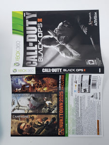 Call of Duty Black Ops II [Cover art] - Microsoft Xbox 360