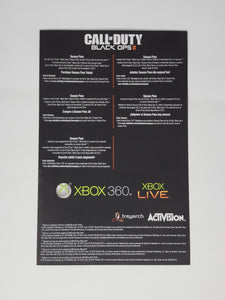 Call of Duty Black Ops II [Insertion] - Microsoft Xbox 360